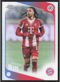 Michael Olise, Kartička, 2025-26 Topps Chrome UEFA Club Competitions, Refractor