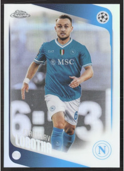 Stanislav Lobotka, Kartička, 2025-26 Topps Chrome UEFA Club Competitions, Refractor