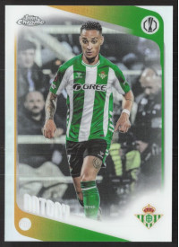 Antony, Kartička, 2025-26 Topps Chrome UEFA Club Competitions, Refractor