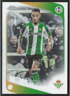 Antony, Kartička, 2025-26 Topps Chrome UEFA Club Competitions, Refractor