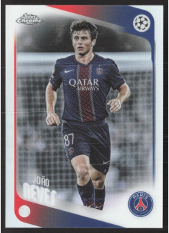 João Neves, Kartička, 2025-26 Topps Chrome UEFA Club Competitions, Refractor