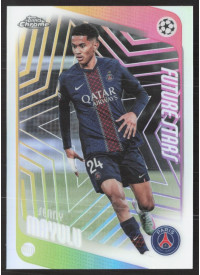 Senny Mayulu, Kartička, 2025-26 Topps Chrome UEFA Club Competitions, Refractor