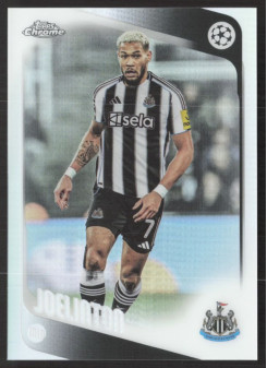 Joelinton, Kartička, 2025-26 Topps Chrome UEFA Club Competitions, Refractor
