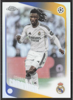 Eduardo Camavinga, Kartička, 2025-26 Topps Chrome UEFA Club Competitions, Refractor