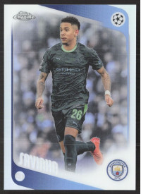 Savinho, Kartička, 2025-26 Topps Chrome UEFA Club Competitions, Refractor