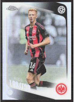 Hugo Larsson, Kartička, 2025-26 Topps Chrome UEFA Club Competitions, Refractor