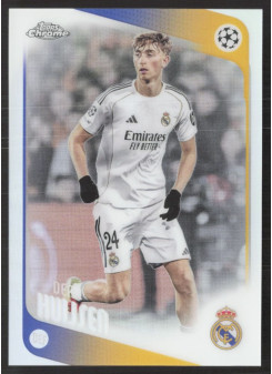 Dean Huijsen, Kartička, 2025-26 Topps Chrome UEFA Club Competitions, Refractor