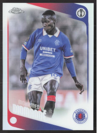 Mohamed Diomandé, Kartička, 2025-26 Topps Chrome UEFA Club Competitions, Refractor