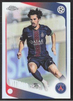 Vitinha, Kartička, 2025-26 Topps Chrome UEFA Club Competitions, Refractor