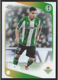 Cucho, Kartička, 2025-26 Topps Chrome UEFA Club Competitions, Refractor