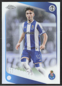 Martim Fernandes, Kartička, 2025-26 Topps Chrome UEFA Club Competitions, Refractor