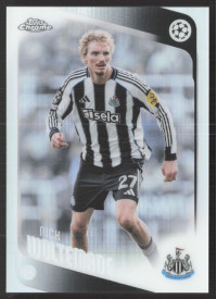 Nick Woltemade, Kartička, 2025-26 Topps Chrome UEFA Club Competitions, Refractor
