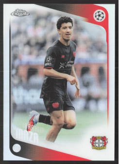 Ibrahim Maza, Kartička, 2025-26 Topps Chrome UEFA Club Competitions, Refractor