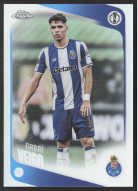 Gabri Veiga, Kartička, 2025-26 Topps Chrome UEFA Club Competitions, Refractor