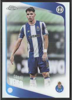 Gabri Veiga, Kartička, 2025-26 Topps Chrome UEFA Club Competitions, Refractor