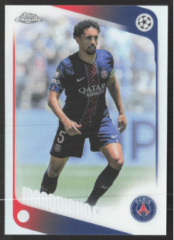 Marquinhos, Kartička, 2025-26 Topps Chrome UEFA Club Competitions, Refractor