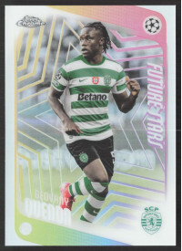 Geovany Quenda, Kartička, 2025-26 Topps Chrome UEFA Club Competitions, Refractor