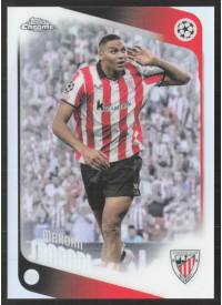 Maroan Sannadi, Kartička, 2025-26 Topps Chrome UEFA Club Competitions, Refractor