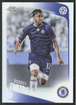 Andrey Santos, Kartička, 2025-26 Topps Chrome UEFA Club Competitions, Refractor