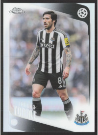 Sandro Tonali, Kartička, 2025-26 Topps Chrome UEFA Club Competitions, Refractor