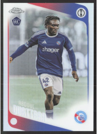 Abdoul Ouattara, Kartička, 2025-26 Topps Chrome UEFA Club Competitions, Refractor