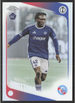 Abdoul Ouattara, Kartička, 2025-26 Topps Chrome UEFA Club Competitions, Refractor