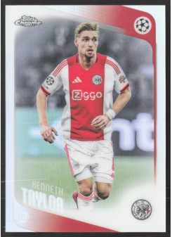 Kenneth Taylor, Kartička, 2025-26 Topps Chrome UEFA Club Competitions, Refractor