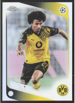 Karim Adeyemi, Kartička, 2025-26 Topps Chrome UEFA Club Competitions, Refractor