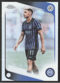 Luis Henrique, Kartička, 2025-26 Topps Chrome UEFA Club Competitions, Refractor