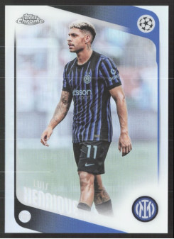 Luis Henrique, Kartička, 2025-26 Topps Chrome UEFA Club Competitions, Refractor