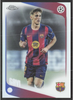 Gavi, Kartička, 2025-26 Topps Chrome UEFA Club Competitions, Refractor