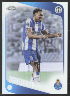 Samu Aghehowa, Kartička, 2025-26 Topps Chrome UEFA Club Competitions, Refractor
