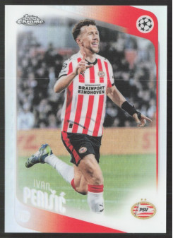 Ivan Perišić, Kartička, 2025-26 Topps Chrome UEFA Club Competitions, Refractor