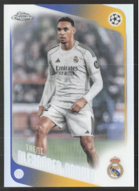 Trent Alexander‑Arnold, Kartička, 2025-26 Topps Chrome UEFA Club Competitions, Refractor