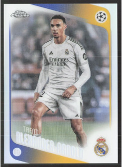Trent Alexander‑Arnold, Kartička, 2025-26 Topps Chrome UEFA Club Competitions, Refractor