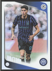 Alessandro Bastoni, Kartička, 2025-26 Topps Chrome UEFA Club Competitions, Refractor
