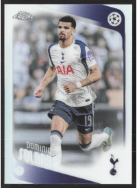 Dominic Solanke, Kartička, 2025-26 Topps Chrome UEFA Club Competitions, Refractor