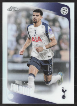 Dominic Solanke, Kartička, 2025-26 Topps Chrome UEFA Club Competitions, Refractor