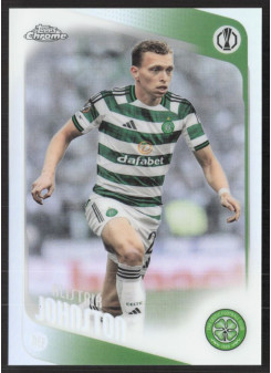 Alistair Johnston, Kartička, 2025-26 Topps Chrome UEFA Club Competitions, Refractor