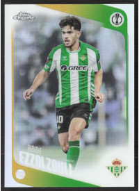 Abde Ezzalzouli, Kartička, 2025-26 Topps Chrome UEFA Club Competitions, Refractor