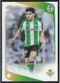 Abde Ezzalzouli, Kartička, 2025-26 Topps Chrome UEFA Club Competitions, Refractor