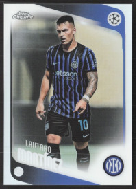 Lautaro Martínez, Kartička, 2025-26 Topps Chrome UEFA Club Competitions, Refractor