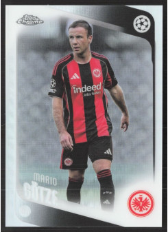 Mario Götze, Kartička, 2025-26 Topps Chrome UEFA Club Competitions, Refractor