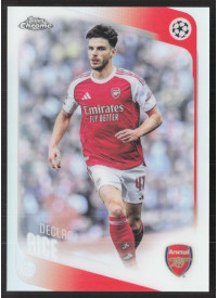 Declan Rice, Kartička, 2025-26 Topps Chrome UEFA Club Competitions, Refractor