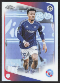 Guela Doué, Kartička, 2025-26 Topps Chrome UEFA Club Competitions, Refractor