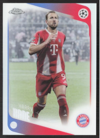 Harry Kane, Kartička, 2025-26 Topps Chrome UEFA Club Competitions, Refractor