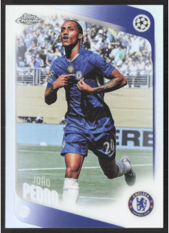 João Pedro, Kartička, 2025-26 Topps Chrome UEFA Club Competitions, Refractor