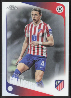 Conor Gallagher, Kartička, 2025-26 Topps Chrome UEFA Club Competitions, Refractor