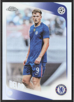 Liam Delap, Kartička, 2025-26 Topps Chrome UEFA Club Competitions, BASE