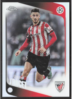 Oihan Sancet, Kartička, 2025-26 Topps Chrome UEFA Club Competitions, Refractor